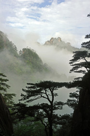 Chine, Huang Shan