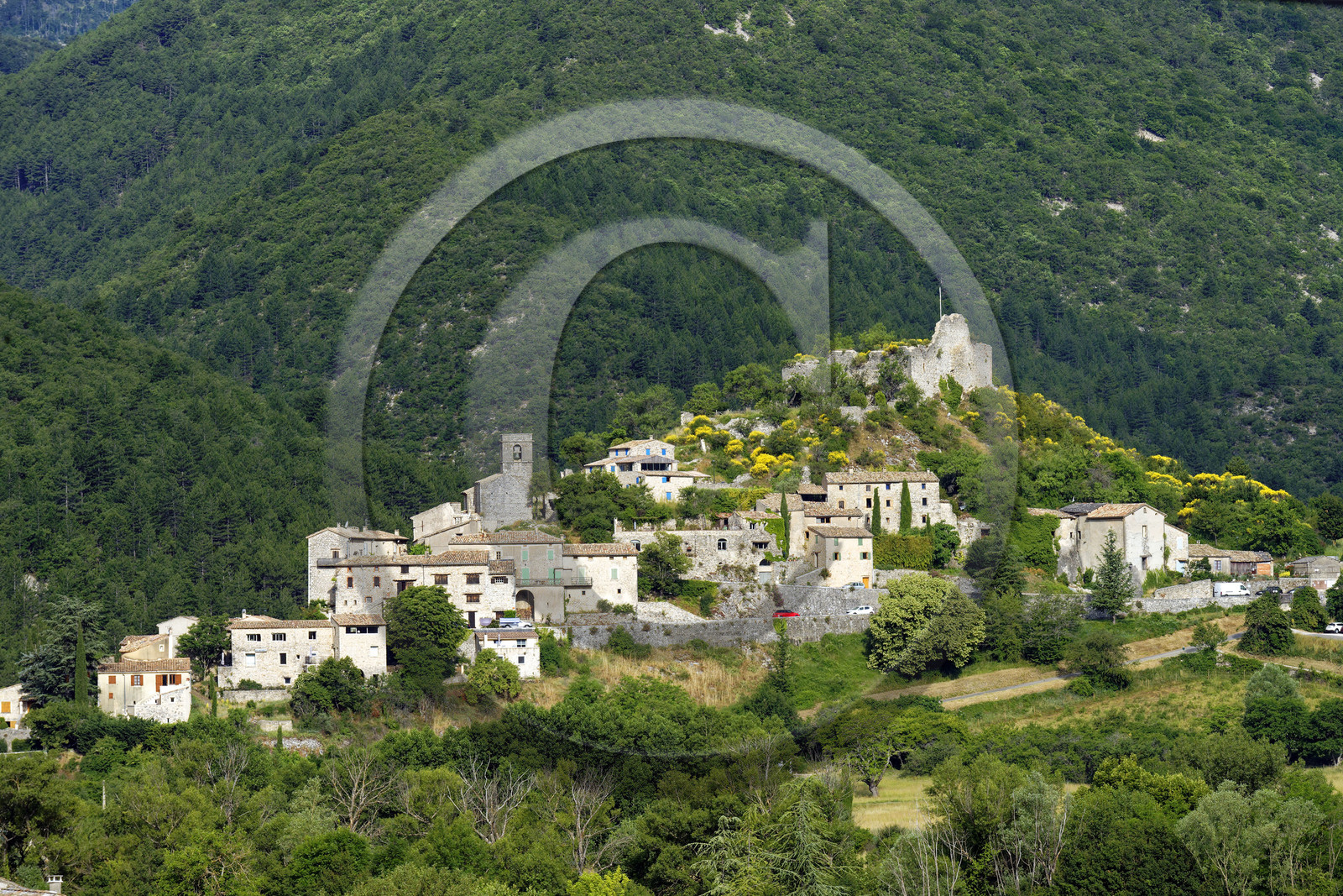 France, Mont Ventoux