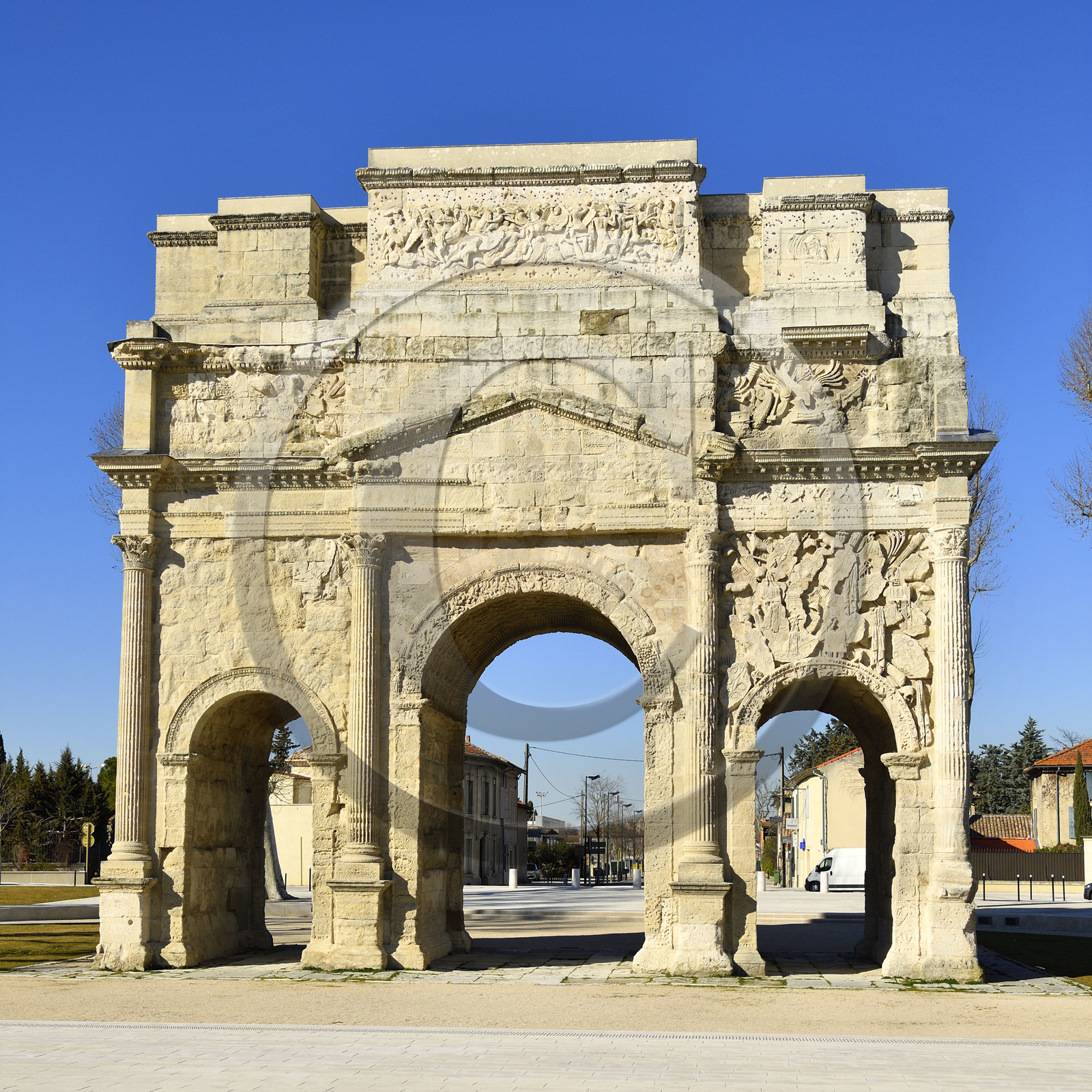 France, Orange