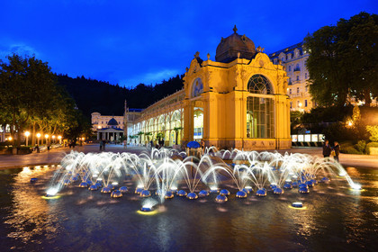 Tchequie, Marienbad