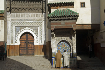 Fes, Maroc