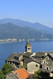 Italie piemont lac majeur lago maggiore