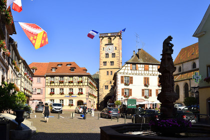 France,  Ribeauville