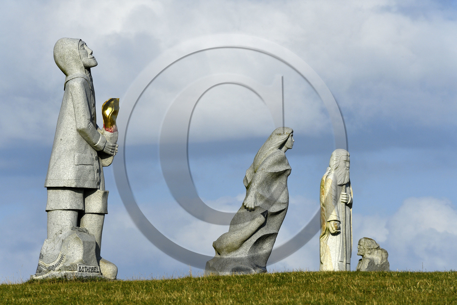 France, Vallée des Saints