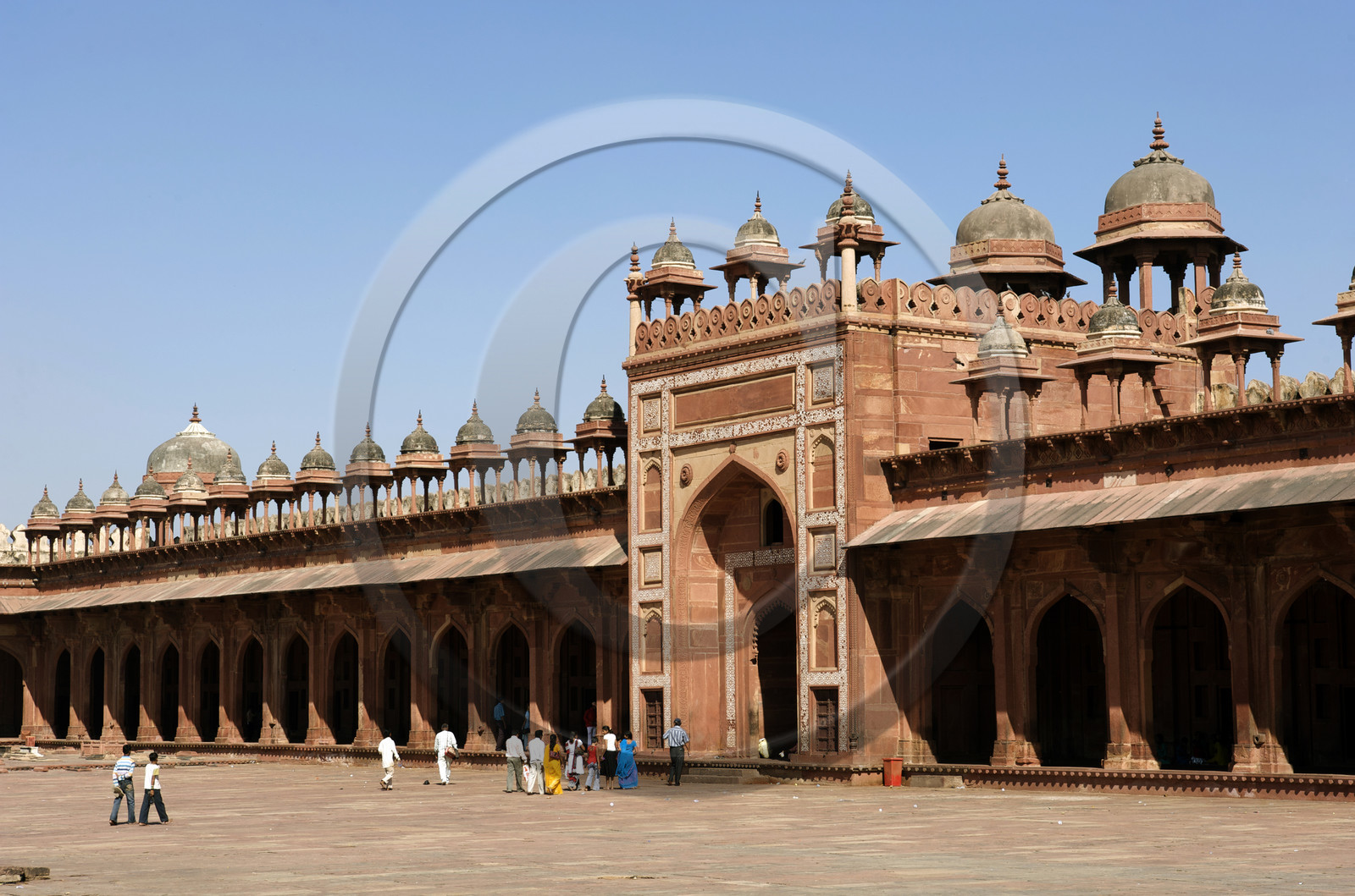 Inde, Fatehpur Sikri