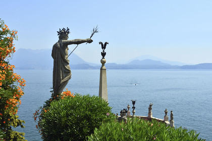 Italie piemont lac majeur lago maggiore