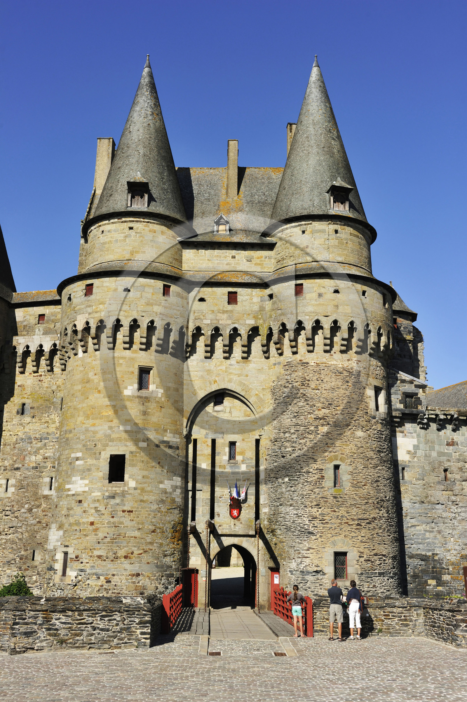 France, Vitré