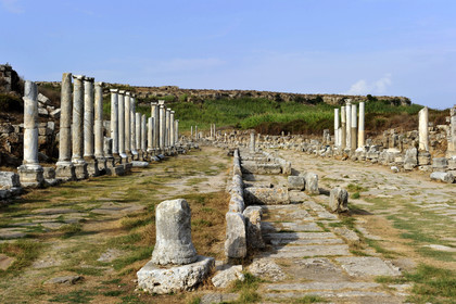 Turquie, Perge