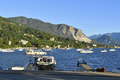 Italie piemont lac majeur lago maggiore