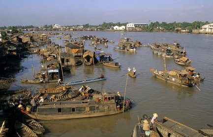 Delta du Mékong, Vietnam