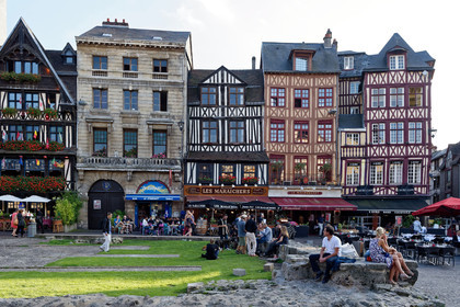 France, Rouen