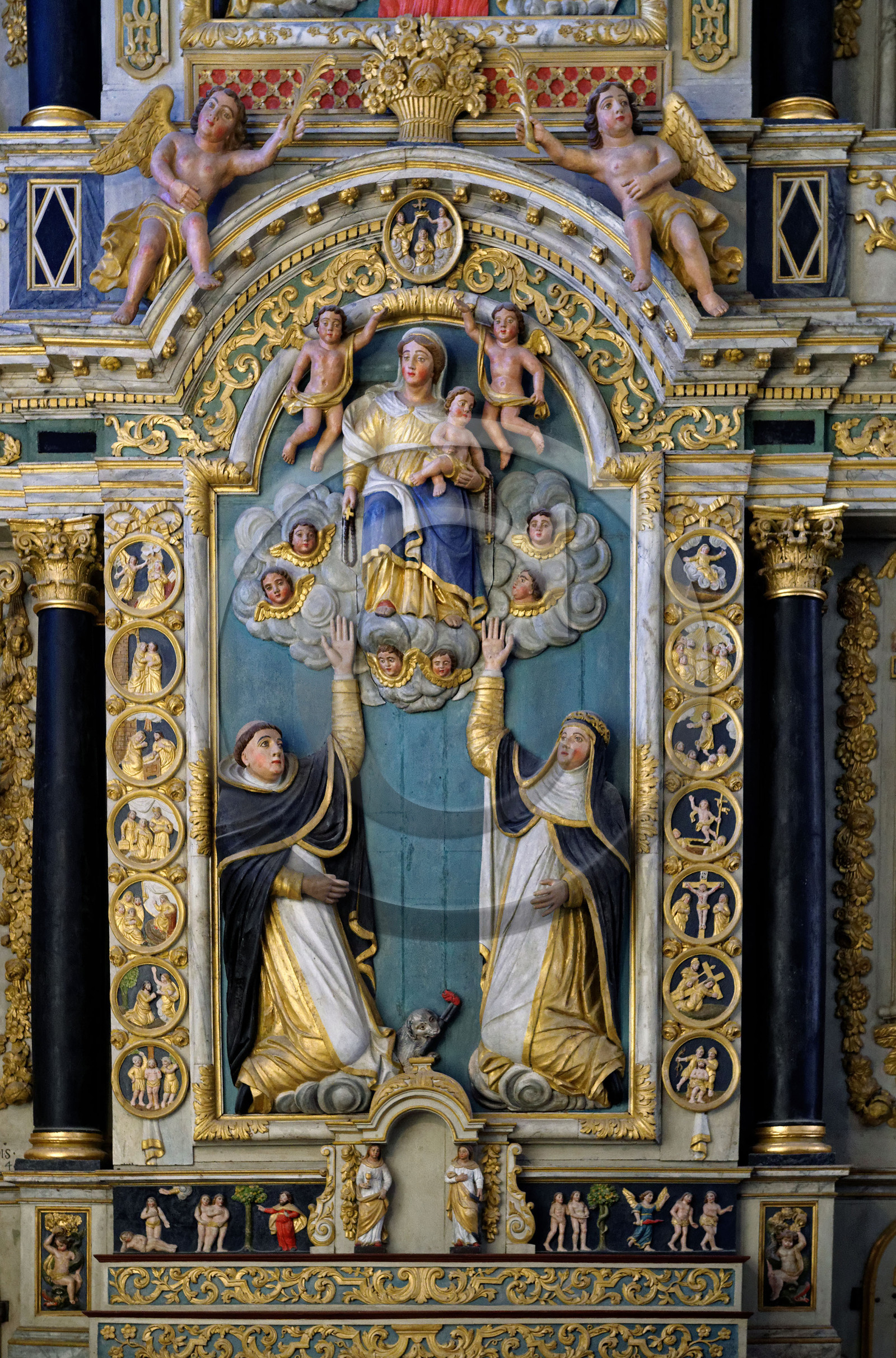 France, Saint Thegonnec