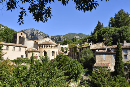 France, Saint-Guilhem