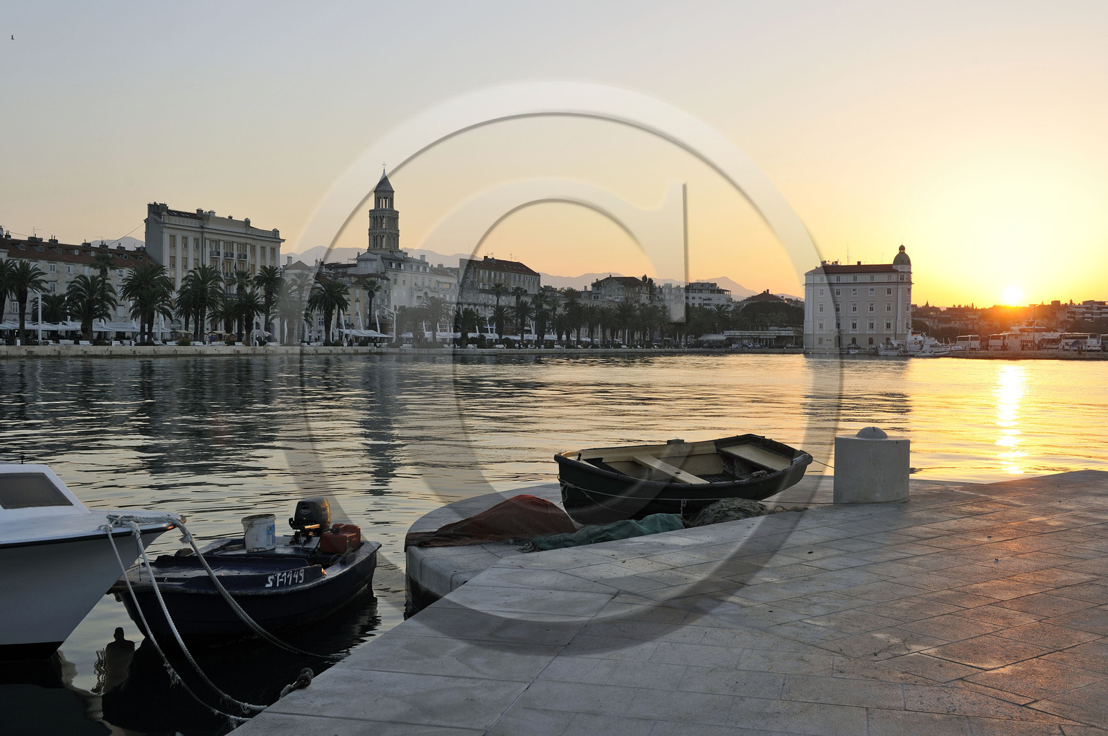 Croatie, Split