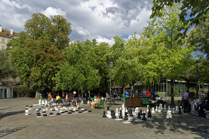 Suisse, Genève