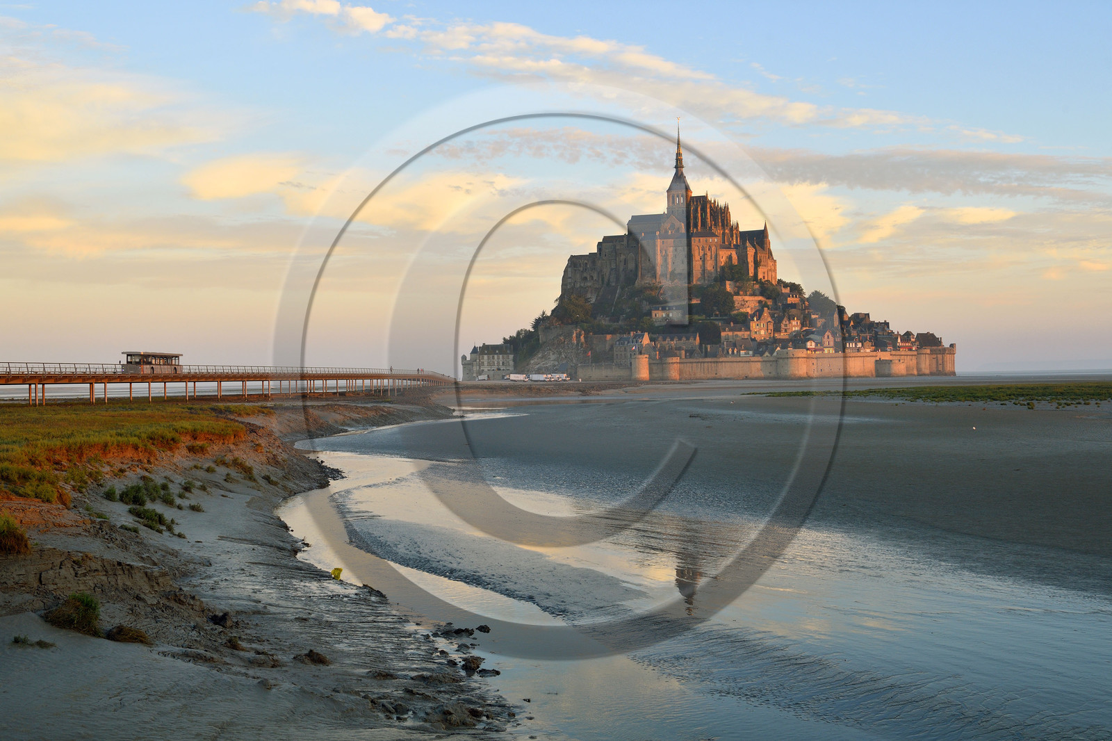 France, Mont Saint Michel