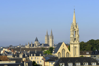 France, Caen