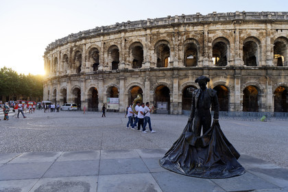 France, Nimes