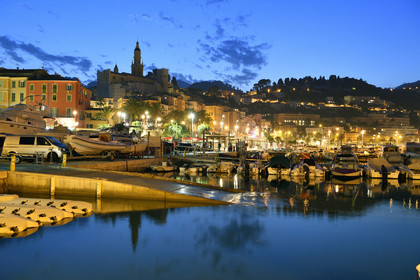 France, Menton