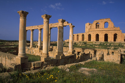Sabrata, Libye