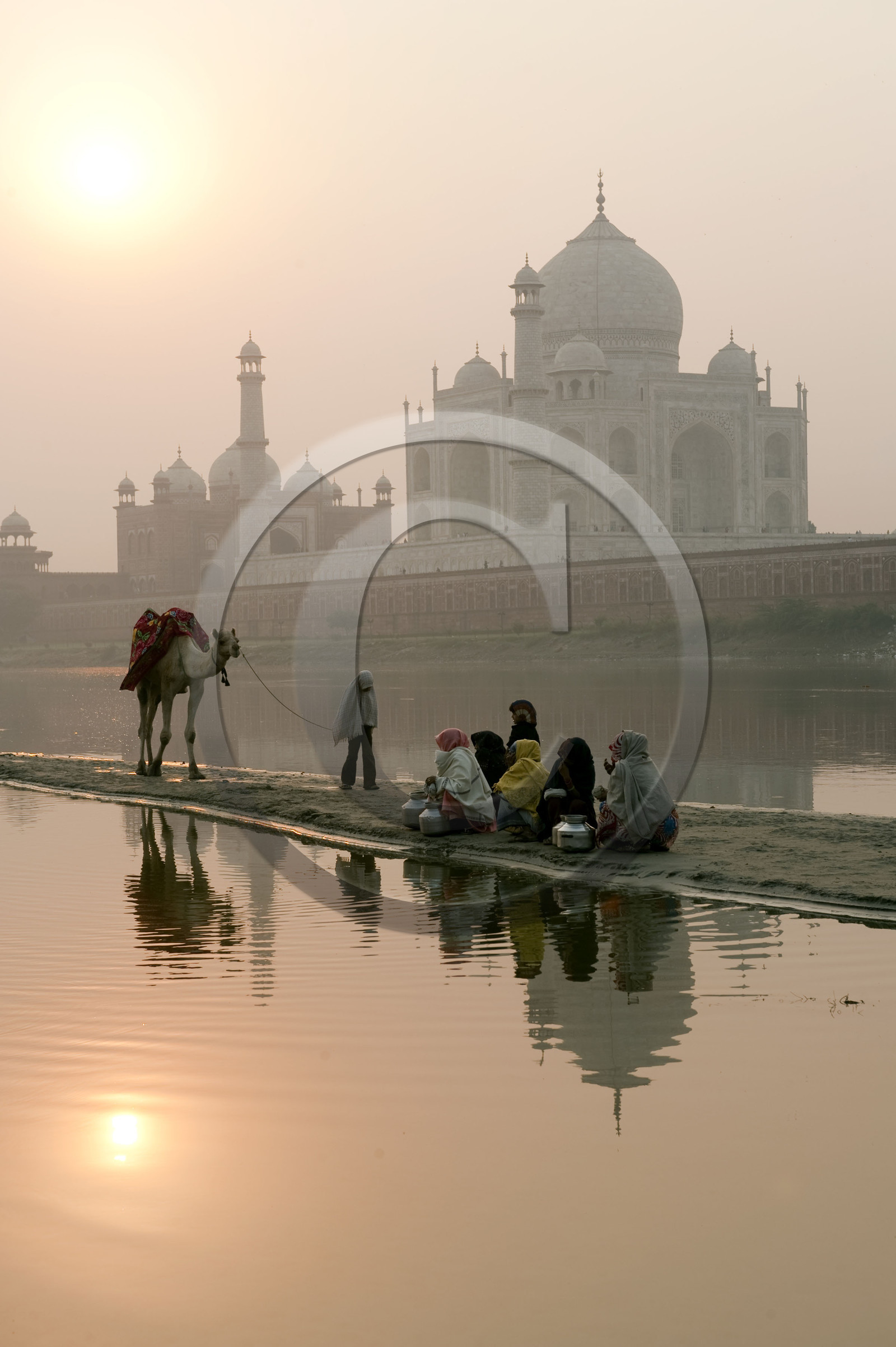 Inde, Taj Mahal