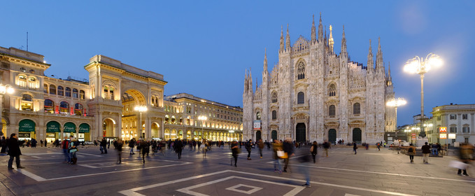Italie, Milan