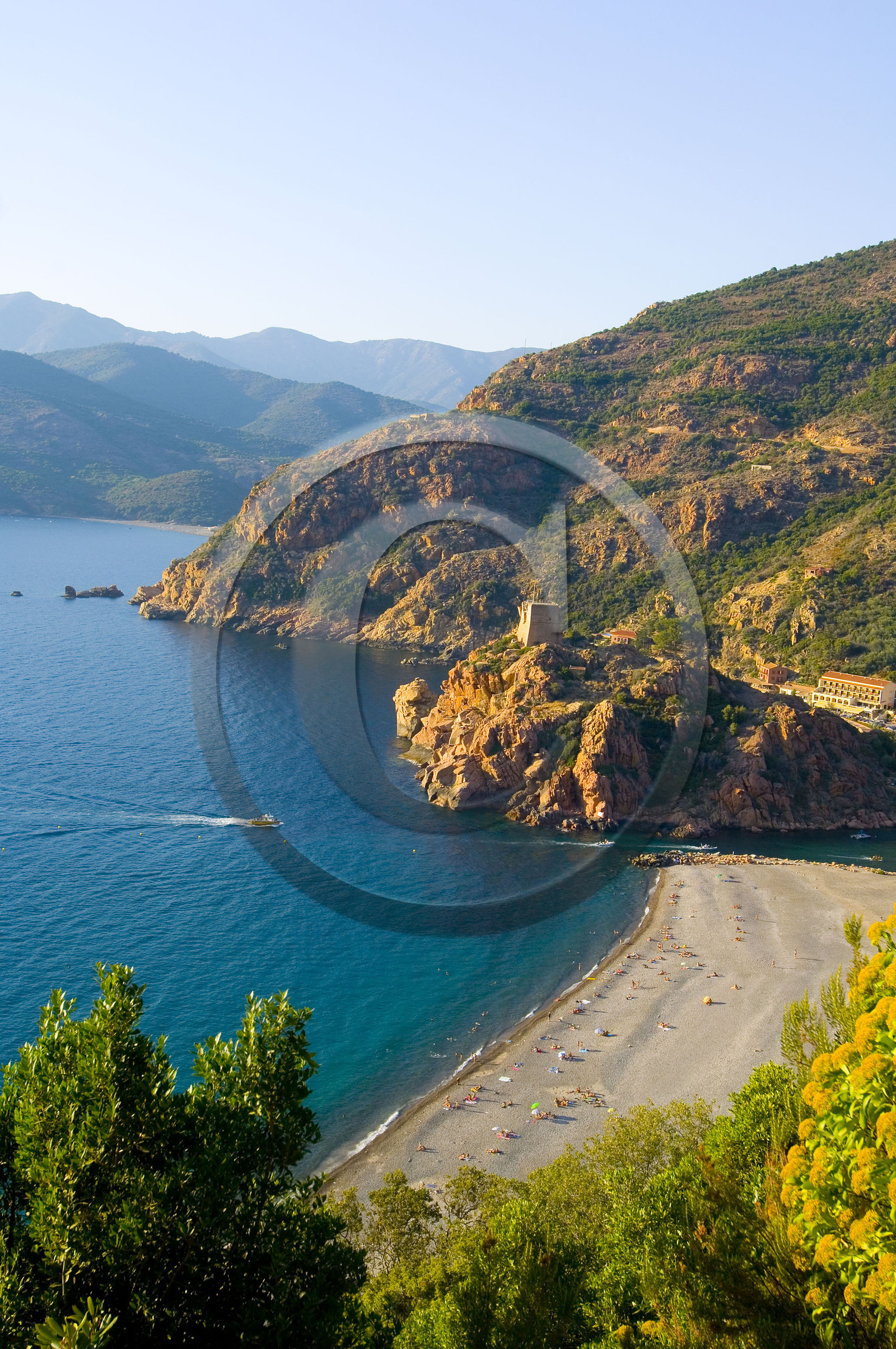 Porto, Corse, France