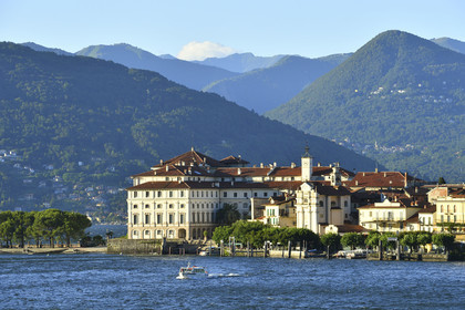 Italie piemont lac majeur lago maggiore