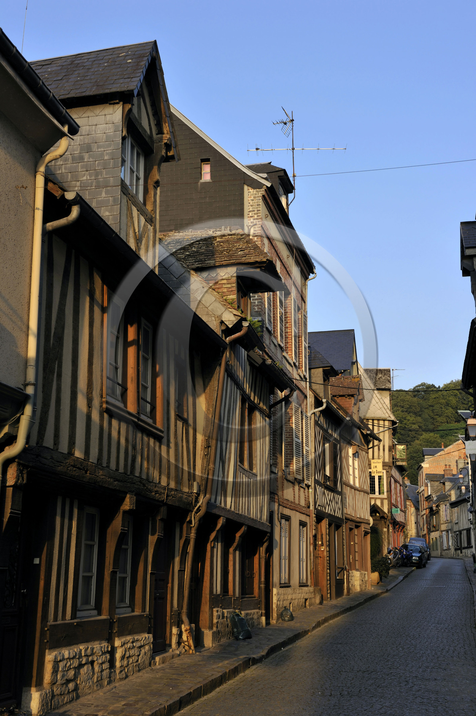 France, Honfleur