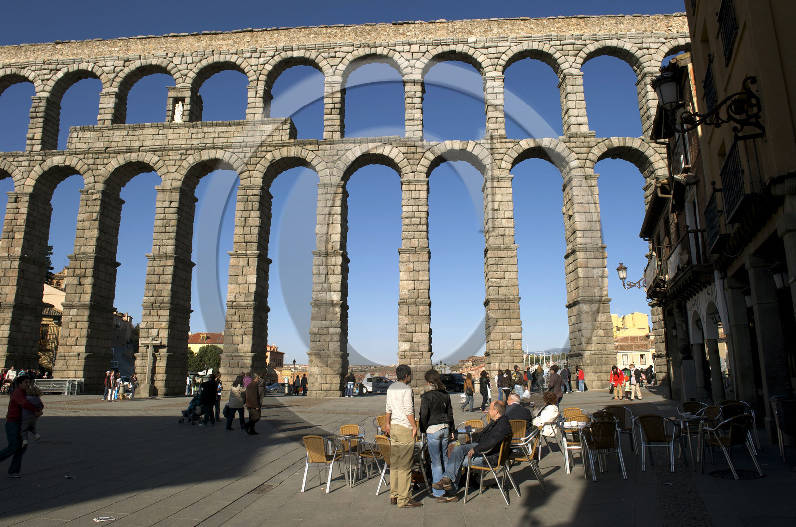 Espagne, Segovie