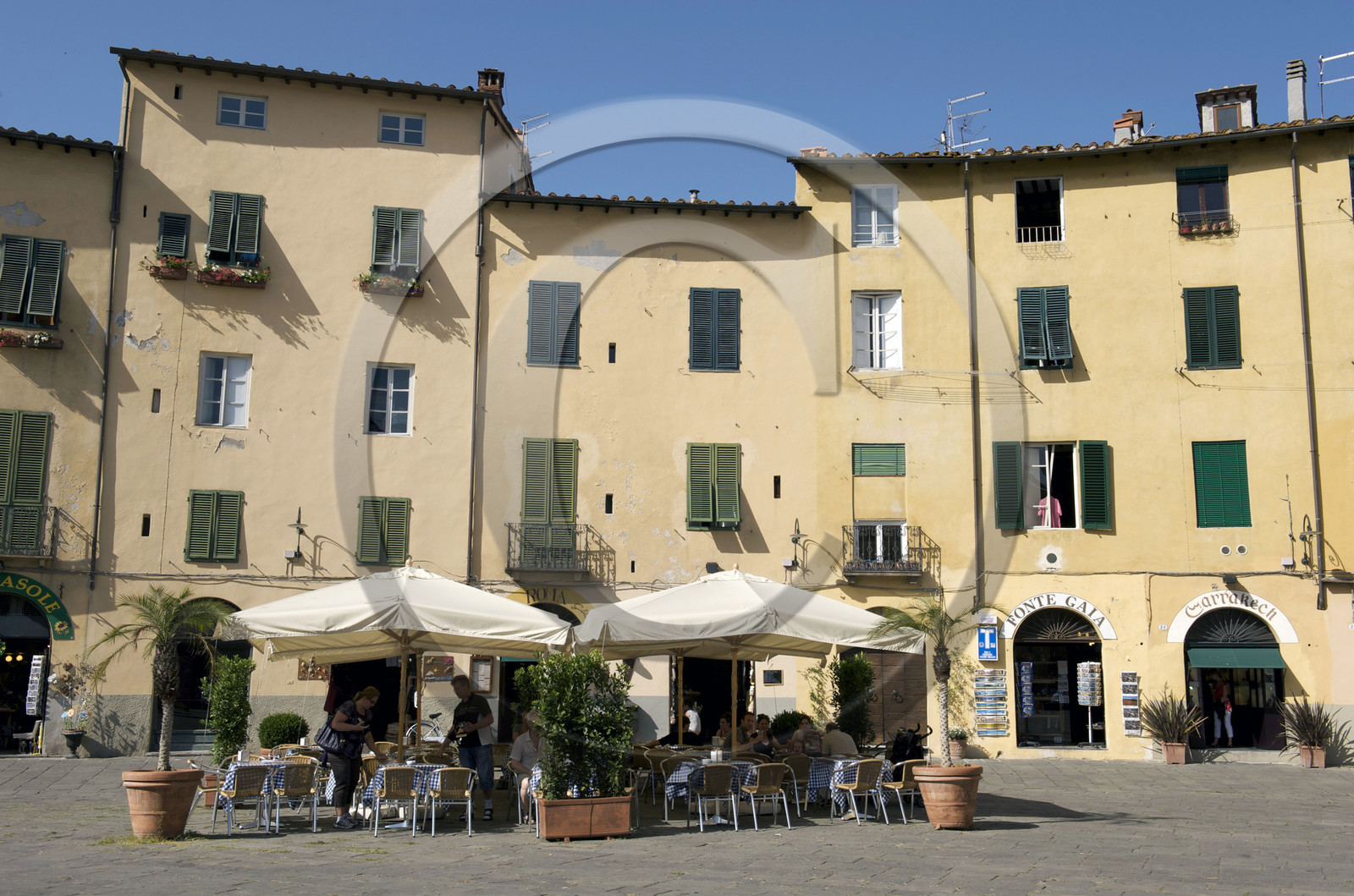 Italie, Lucca