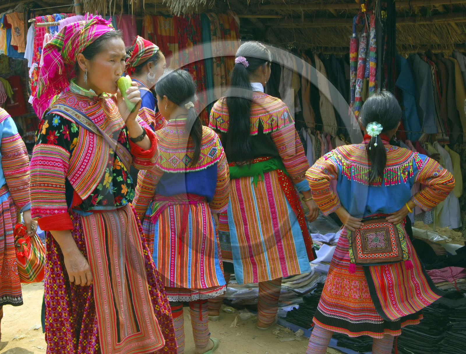 COC LY, NORD VIETNAM