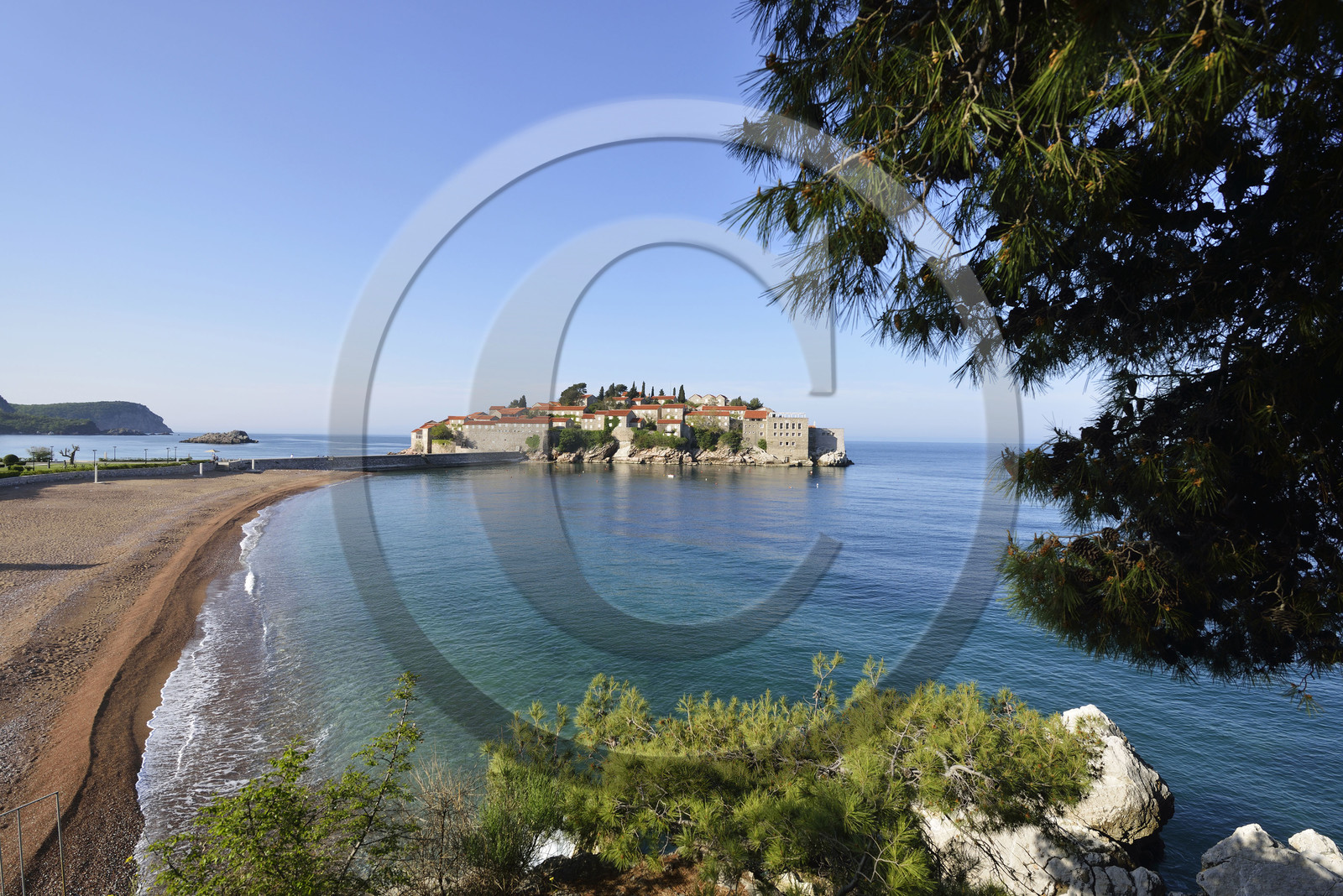 Montenegro, Sveti Stefan
