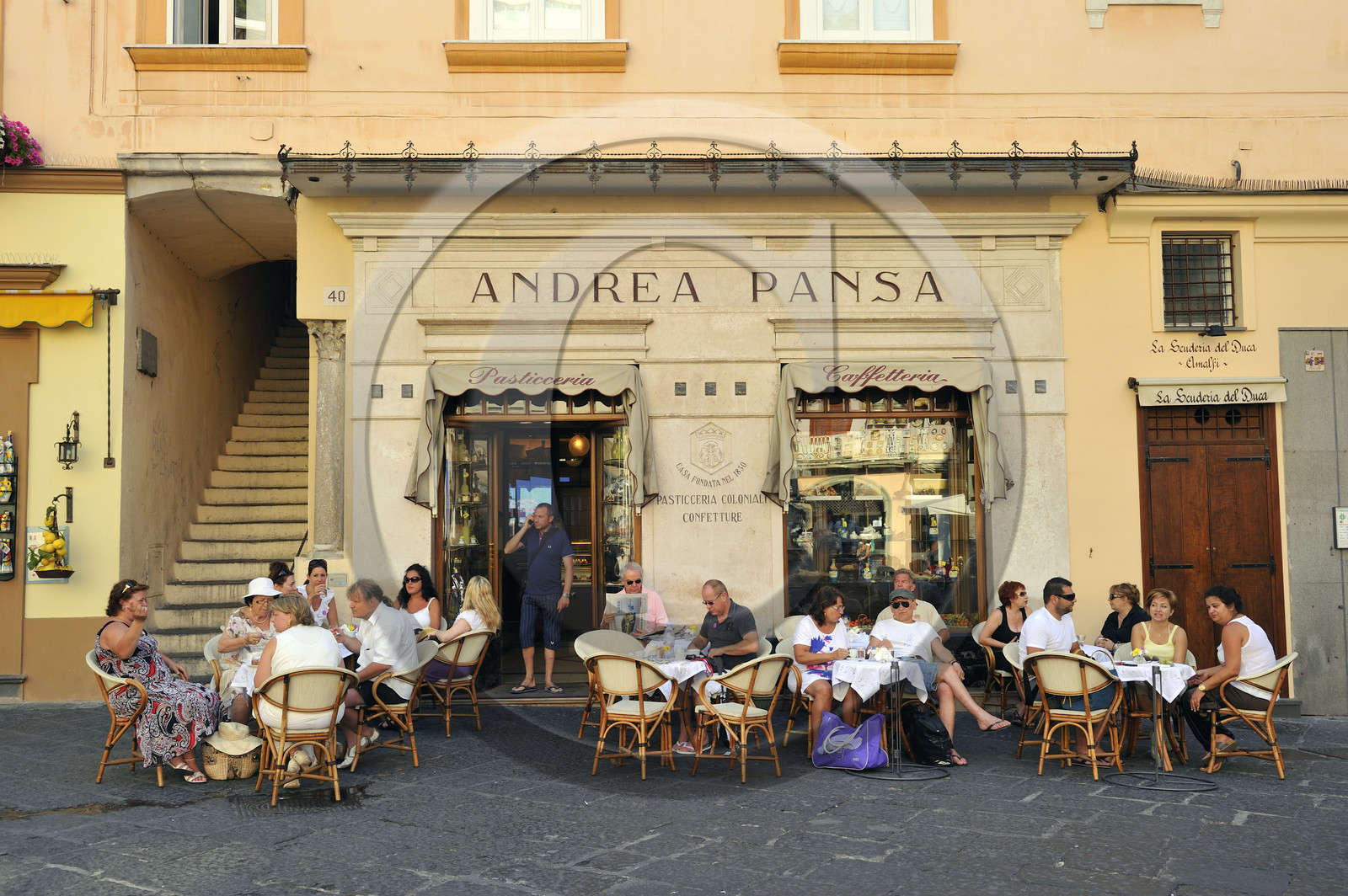 Italie, Amalfitaine