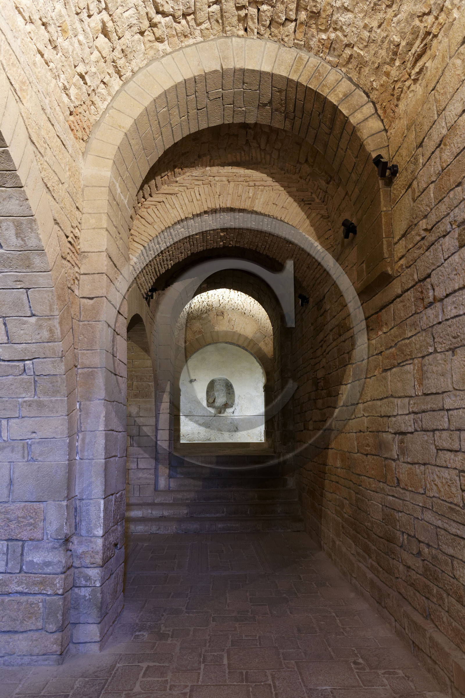 Espagne aragon jaca ermitage rupestre cloitre