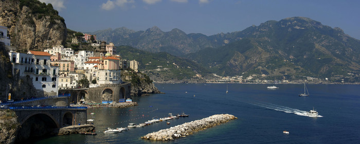 Italie, Amalfitaine