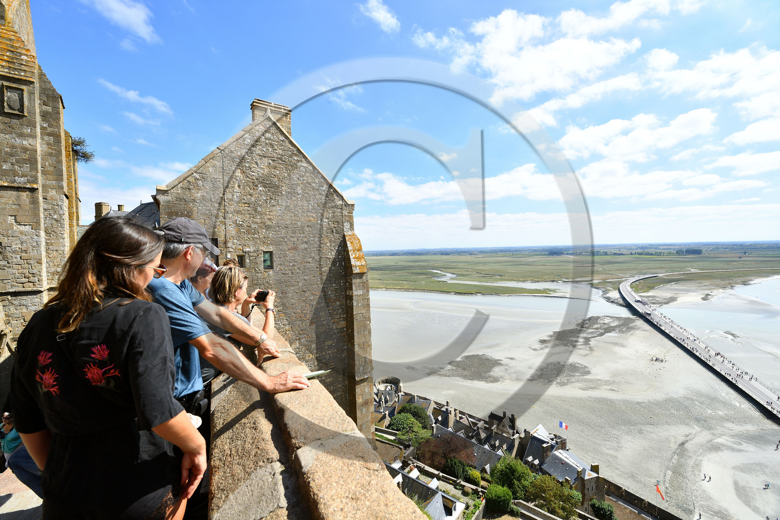 France, Mont Saint Michel