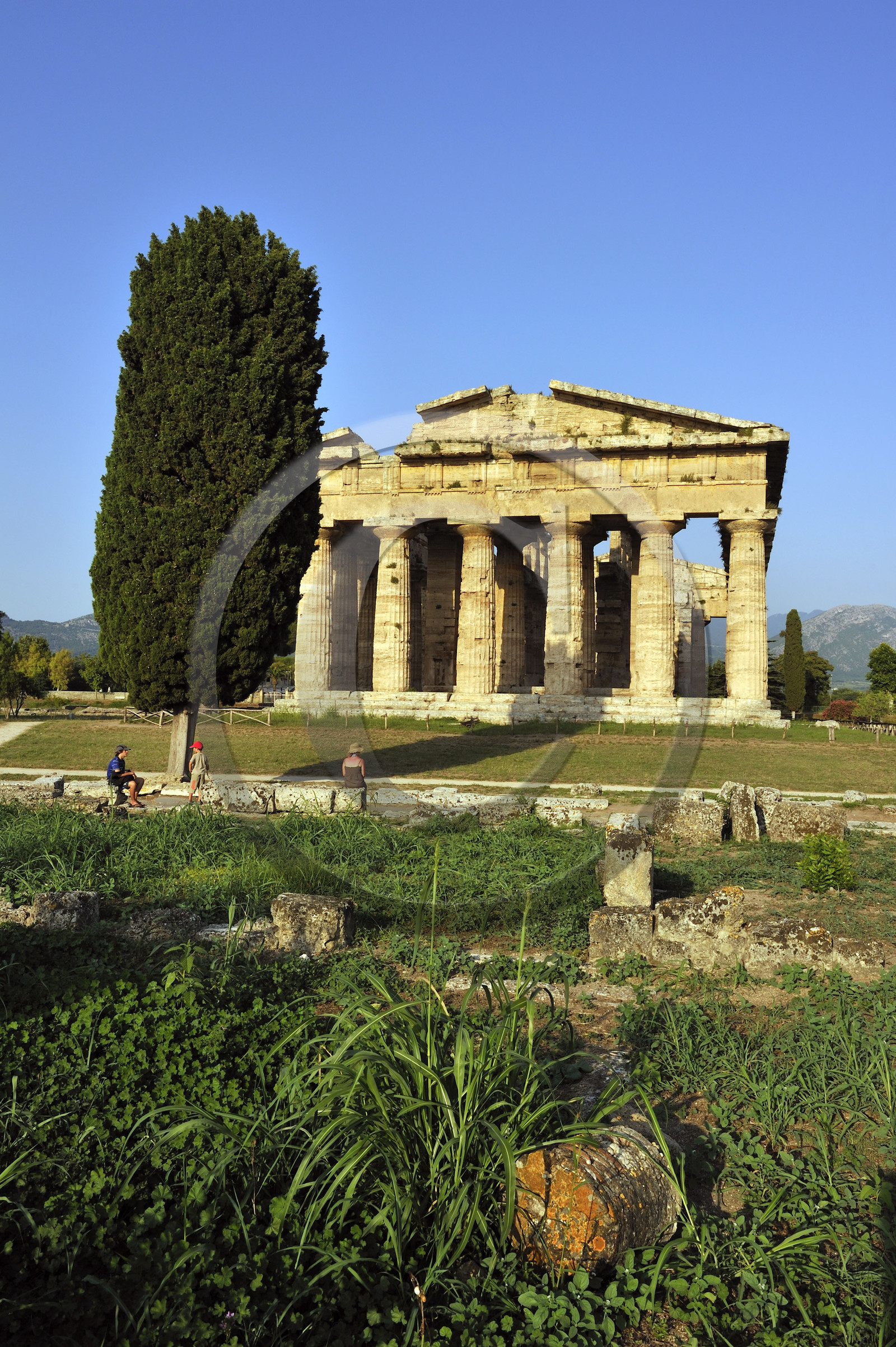 Italie, Paestum