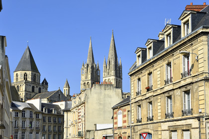 France, Caen