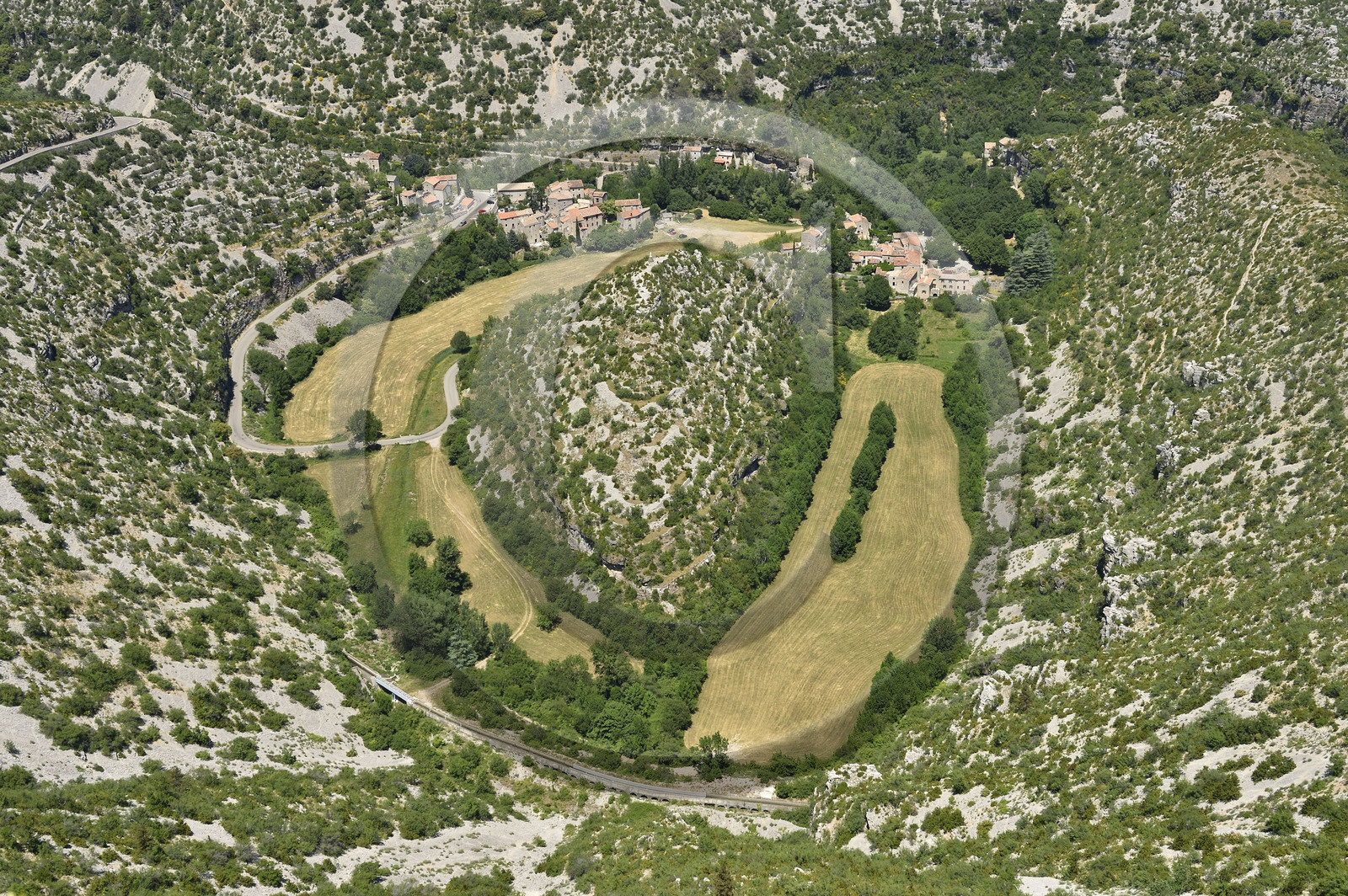 France, Navacelles
