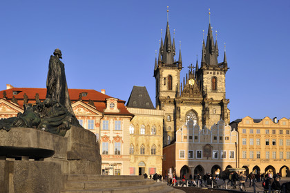 Tchequie, Prague