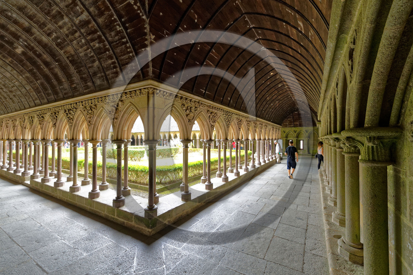 France, Mont Saint Michel