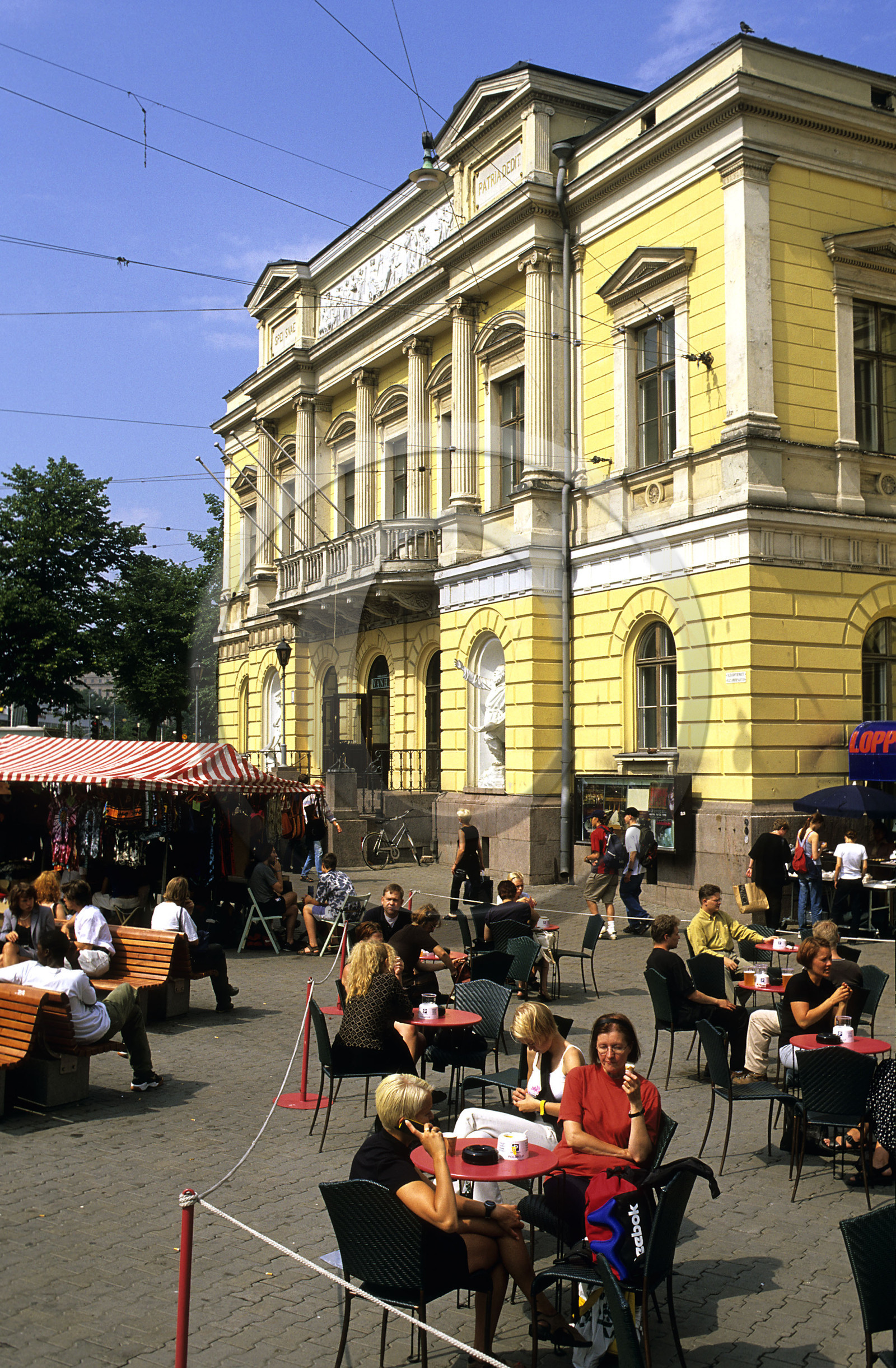 HELSINKI. FINLANDE