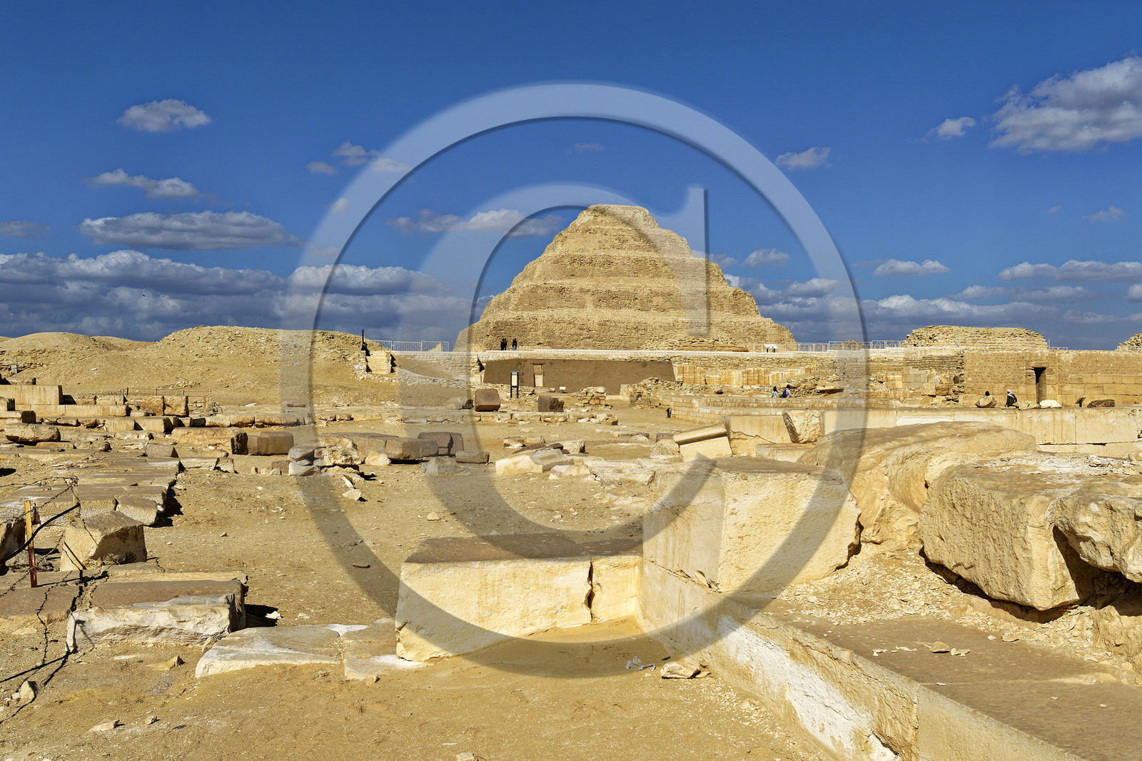 Egypte, Saqqara