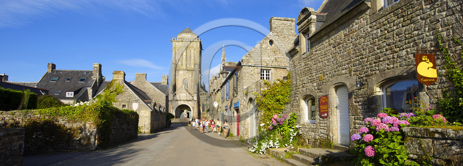 France, Locronan