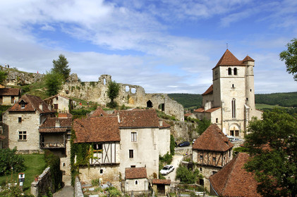 Saint-Cirq-Lapopie, France