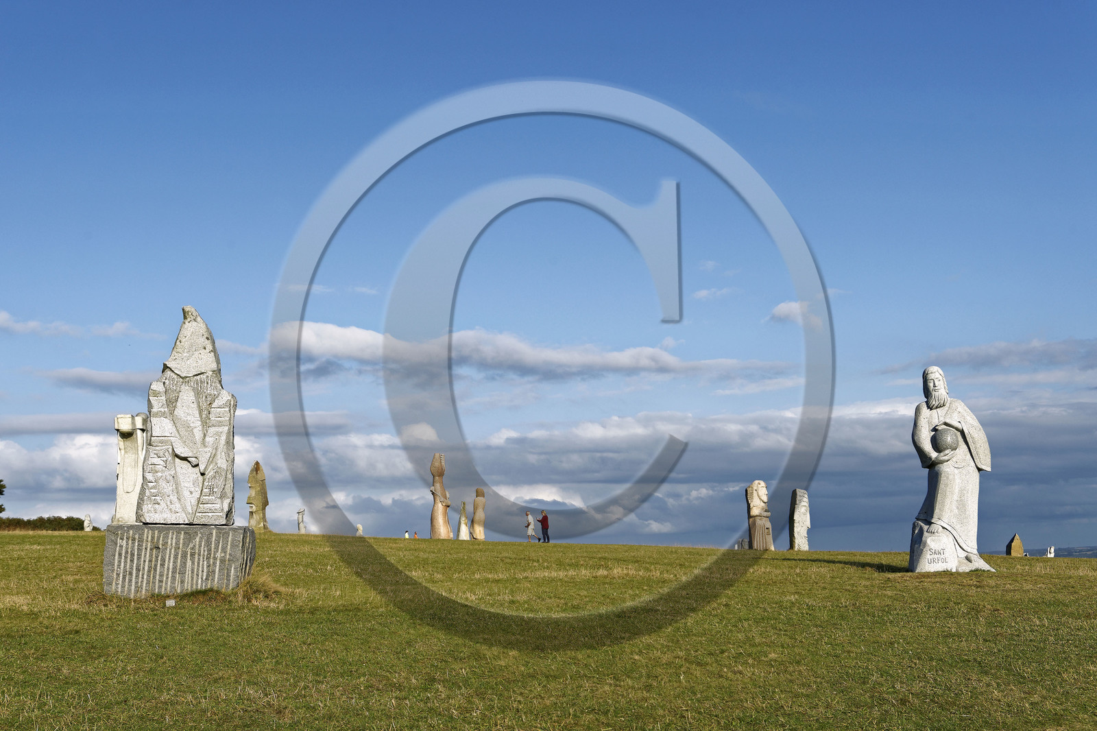 France, Vallée des Saints