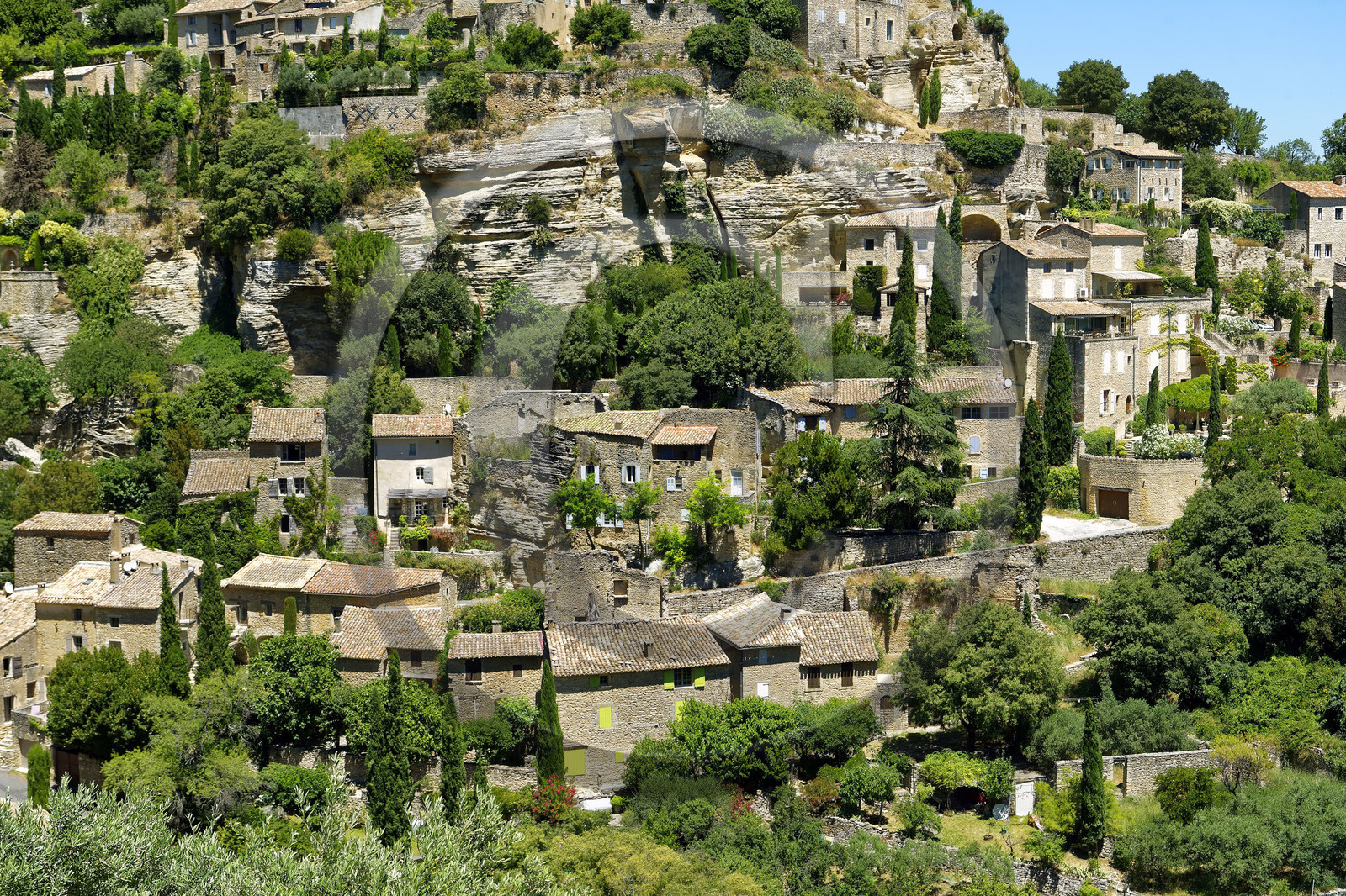 France, Gordes