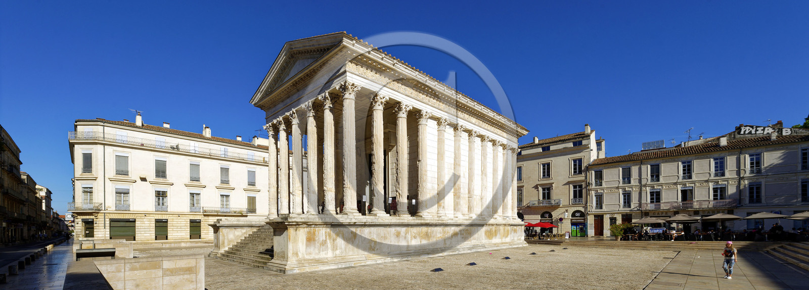 France, Nimes