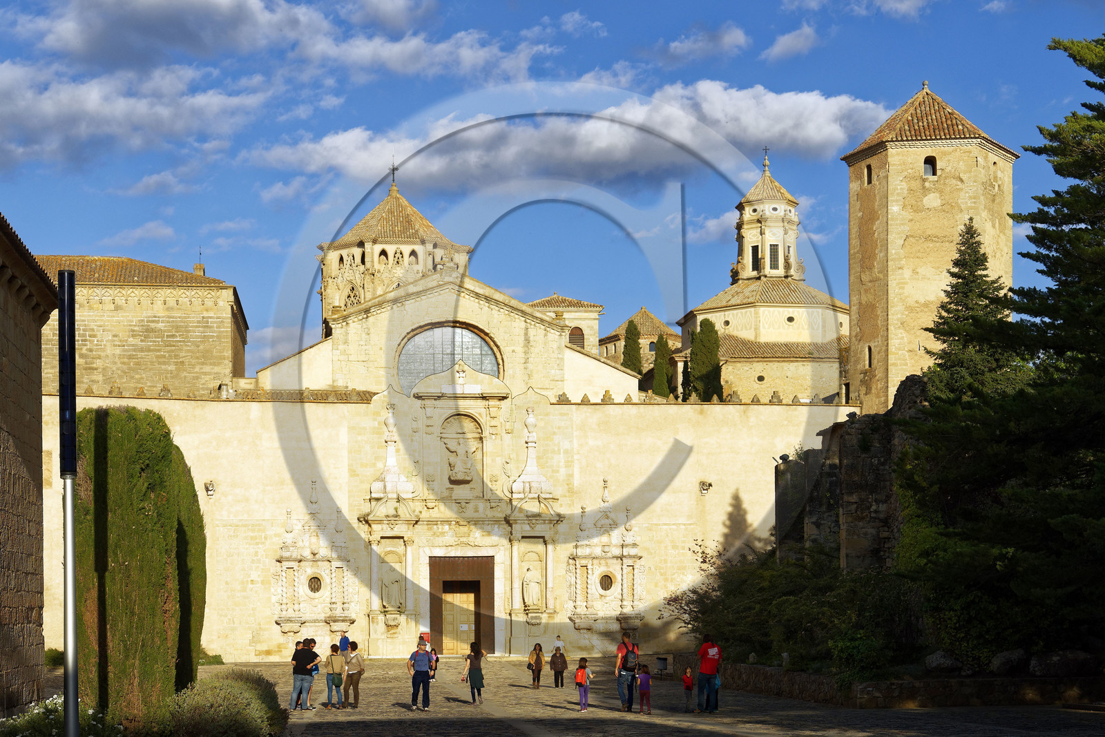 Espagne, Poblet